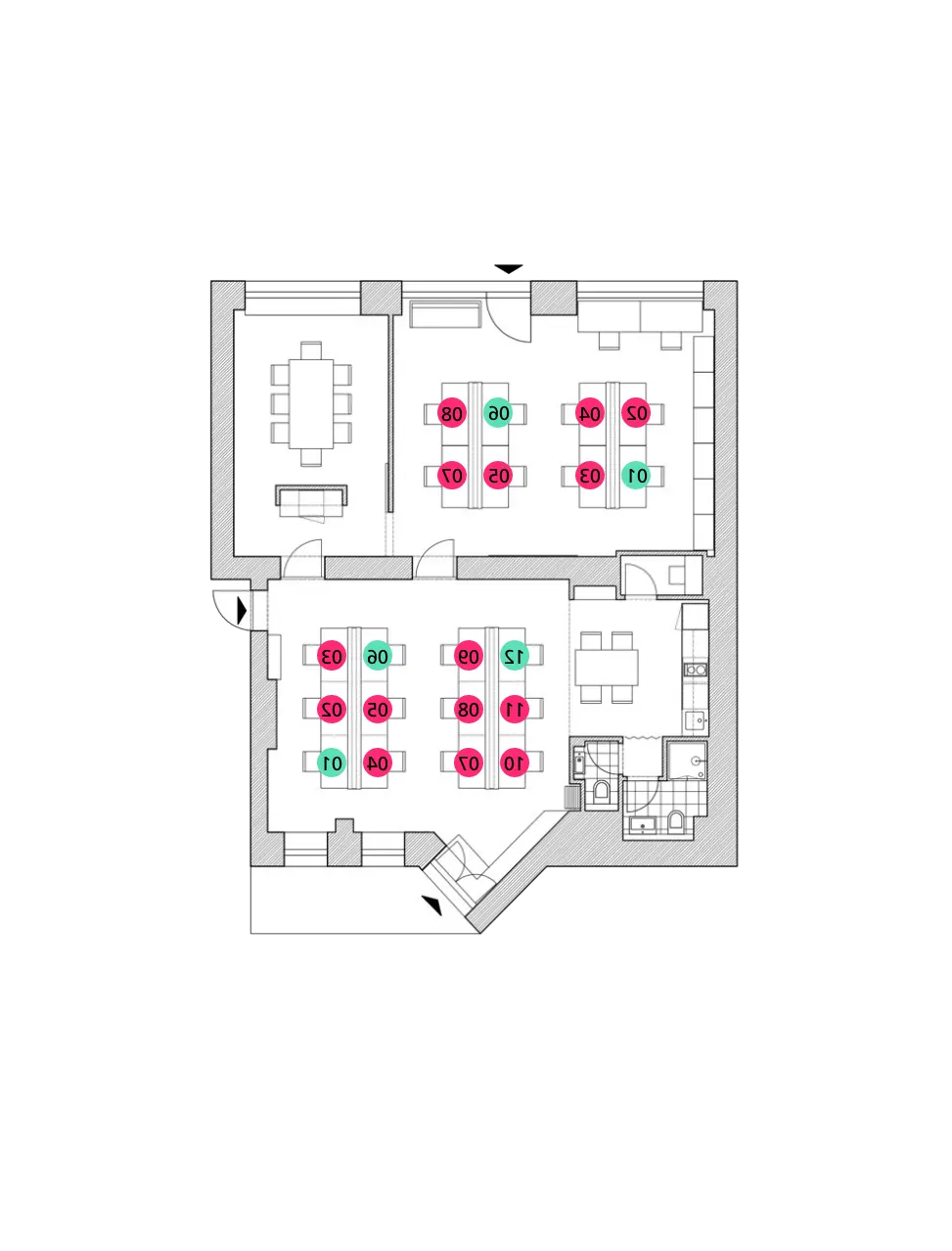 ARBEITSPLATZ BUCHUNG
